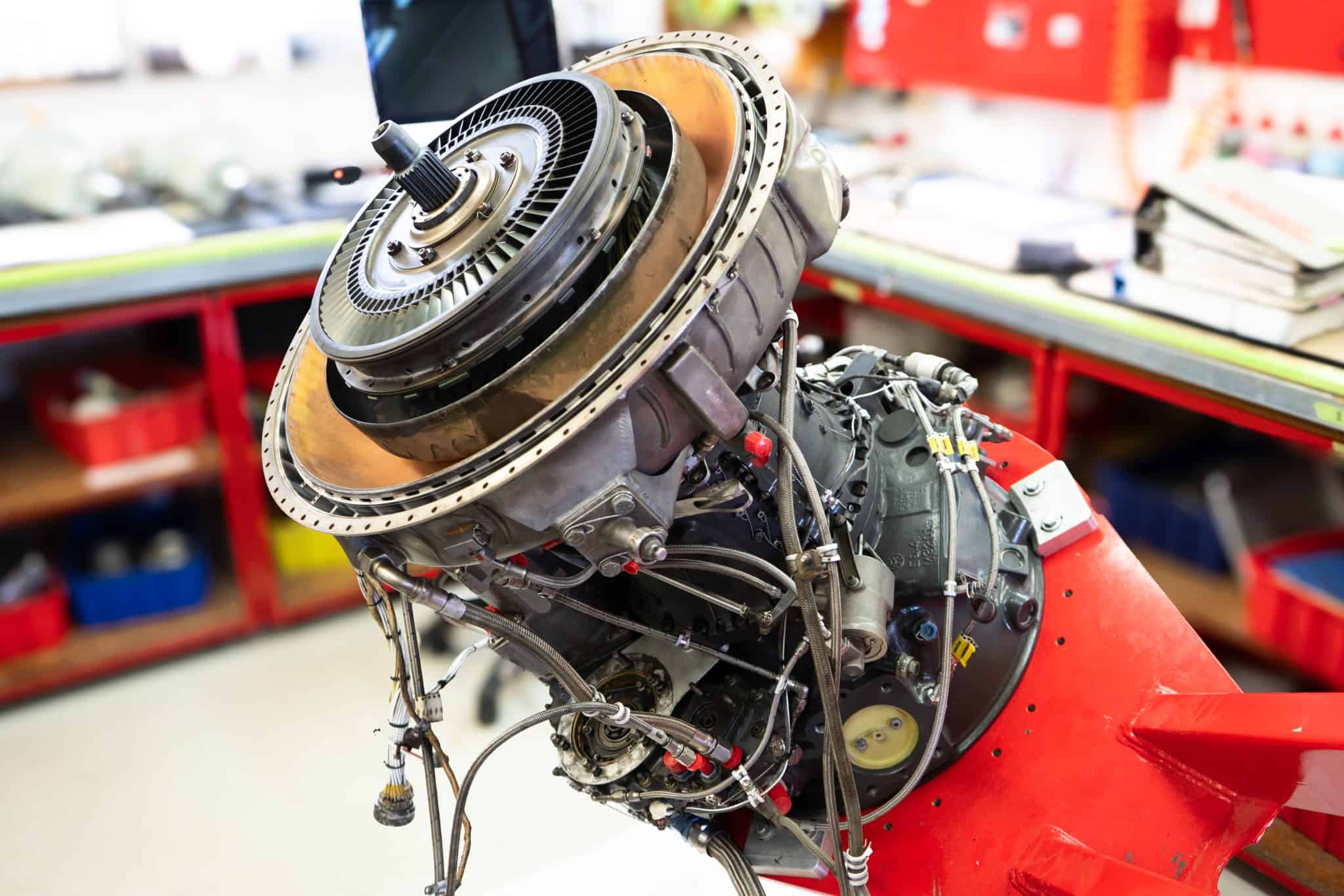 Maintenance & Overhaul - Helico